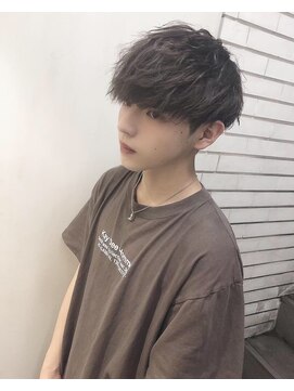 シン(syn) ツイストスパイラルマッシュ