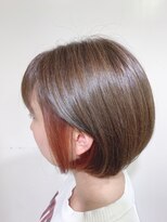 アズール 草加(azule)&nbsp;耳かけもカワイイ♪インナーカラー