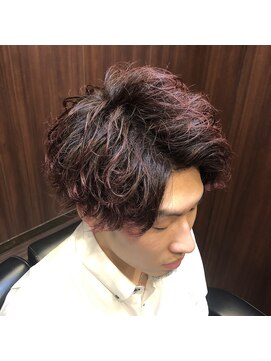 ヒロギンザ 池袋東口店(HIRO GINZA) スパイラルパーマスタイル