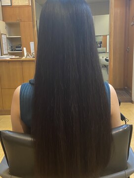 アッシュ(ASH) サラサラナチュラルストーレート