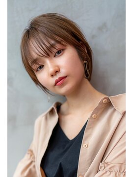 オースティン 錦糸町(AUSTIN) AUSTIN☆外ハネボブアッシュブラウンネオウルフツイストパーマ