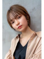 オースティン 錦糸町(AUSTIN) AUSTIN☆外ハネボブアッシュブラウンネオウルフツイストパーマ