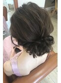 《HAIRZ》大岩☆波ウエーブシニヨン