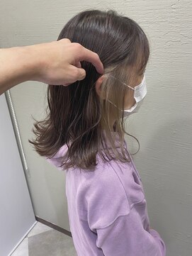 シエル 藤沢店(CIEL) 【CIEL】インナーカラー×ミルクティー