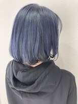 シエル 立川店(CIEL)&nbsp;【CIEL 佐藤】ダークブルー　ボブ