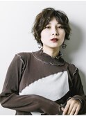 saraju・ウェーブショート