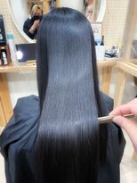 アンフィシュピトロワ(AnFye spi tlow)&nbsp;【ジュエリーシステム×LULUトリートメント×縮毛矯正】