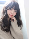 表参道chobii栗原小顔カットデジタルパーマグレージュゆるふわ3