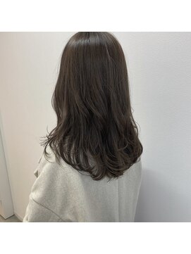 ガーランドウメダ(Garland umeda) リラックスウェーブ＿ロング＿00294