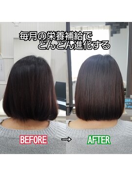 ブルーフィン シセロ(Blue Fin cicero) 佐藤ひろこ の 髪質改善