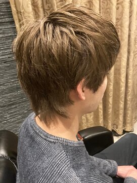 プレミアムバーバー 目黒店(PREMIUM BARBER produce by HIRO GINZA) ウルフカット