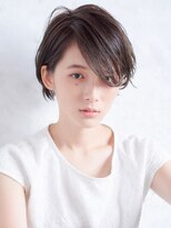 ルッカ(Lucca) クールショート グレーアッシュ