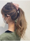 夏！グラデーションカラー/ハイトーンカラー/30代40代50代