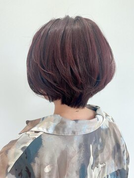 ヘアーアンドスパ フェリーチェ ミチ 野田屋町店(HAIR&SPA felice MICHI) 【feliceMICHI浅野祐輔】大人ナチュラルショートボブ