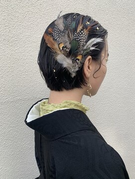 レル(lelu) kimono to hair by lelu