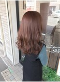 ロングレイヤー　ロウレイヤー　艶カラー