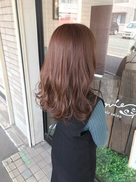 ヘアーサロン カヴィエ(hair salon covie) ロングレイヤー ロウレイヤー 艶カラー