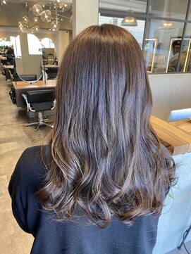 スターチス 西船橋(statice) 透け感アッシュブラウン