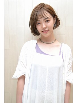 ワールドビューティビバルト 宝塚店(WORLD BEAUTY VIVALTO) 大人かわいいナチュラル小顔ショートボブ☆