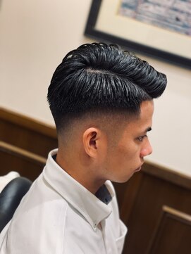 ヒロギンザバーバーショップ 神楽坂店(HIRO GINZA BARBER SHOP) スーツだからこそキマる☆ビジネスフェード