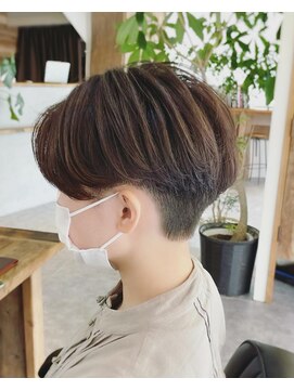 サーティースリー 石川町店(Thirty3) ハンサムショート