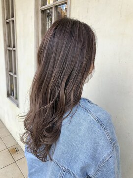 エイミーバイアフロート(amie  by afloat) 大人可愛いブランジュカラー