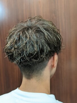 ヒロギンザ 新橋日比谷口店(HIRO GINZA) 2ブロックゆるめツイストパーマスタイル