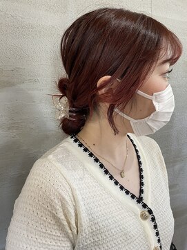 ノブ(NOB.) チェリーレッド