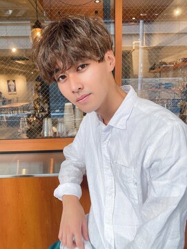 ルービック 難波(Rubik's) ニュアンスパーマ/ナチュラルマッシュ