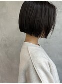 [kichi.] 暗髪×切りっぱなしボブ