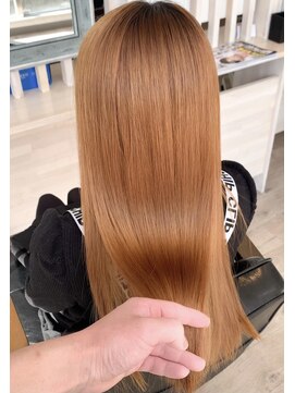 フリーダムメルシー(freedom Merci) ■酸性ストレート　ブリーチ毛、ハイダメージ毛