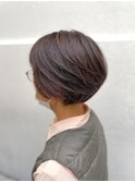 束感ショート