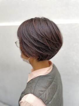 ペスコペスカ(PESCO PESCA) 束感ショート