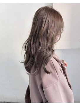 キャンバス バイ ネオリーブ 横浜西口(Canvas by neo.) ショコラベージュ ブリーチなし ロングヘア【sk】