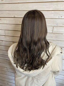 デコヘアー キートス(DECO HAIR kiitos) グレージュのハイライト