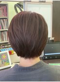 大人の美シルエットタイトショート　1