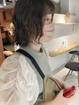 コフィー バイ メルト 吉祥寺(cofy by melt) 【三ツ井純】アッシュベージュ オリーブベージュ 透明感カラー