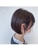 ☆横顔美人♪襟足スッキリショートボブ、韓国ヘア☆10代20代30代