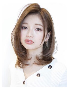 アフロート ルヴア(AFLOAT RUVUA) 【似合わせレイヤーカット】は京佳にお任せ！ワンカールパーマ◎