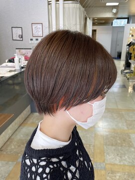 シャンプーボーイ 宮崎駅前店(SHAMPOO BOY) インナーオレンジ(^^)