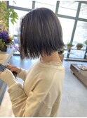 パッツンショート