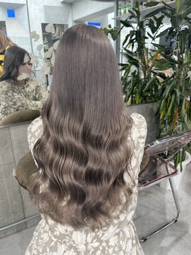 ラヴィキョート(Lavy kyoto) 大人キレイ◎グレージュヘア