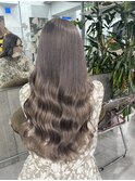 大人キレイ◎グレージュヘア