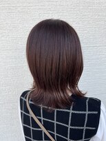ヘアーサロン ナナン(Hair Salon nanan) 外ハネ×ロブ