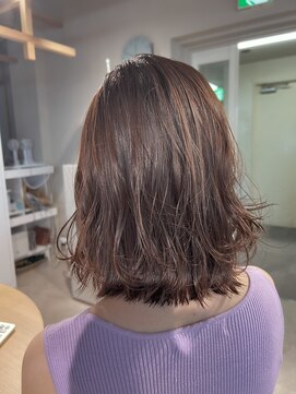 ユミリーバイルコル(umily by RuCOR.) 大人ハイライト/モード/イメチェン/ダークアッシュ/グレージュ