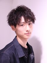 ネイビー(NAVY)&nbsp;女子ウケ抜群 好印象 ニュアンスショート