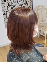 リッシュグランデ(riche GRANDE by CHANDEUR) カラー&髪質改善ストレート