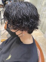 ネオリーブソラ 相模大野店(Neolive sola) メンズ波巻きスパイラルパーマ