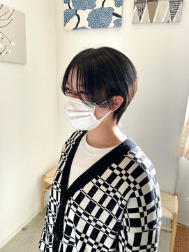 ジジ チーク 栃木(Gigi cheek) ウルフショート◎