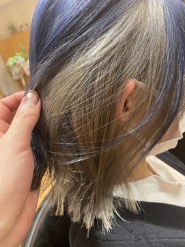 フレンズ 山鼻店(friend's) ブリーチセクションカラー